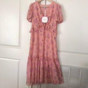 LoveShackFancy x Target Dress Women's Size 12 NWT